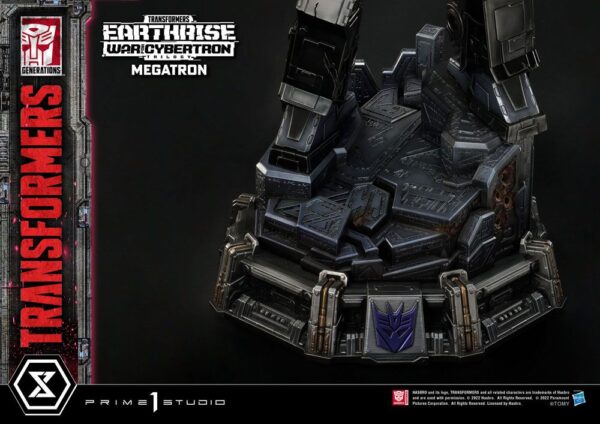 Estatua Megatron Transformers 70 cm