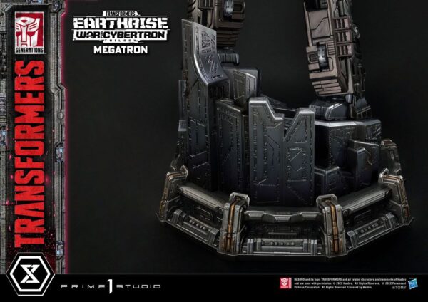 Estatua Megatron Transformers 70 cm