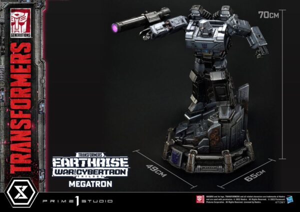 Estatua Megatron Transformers 70 cm