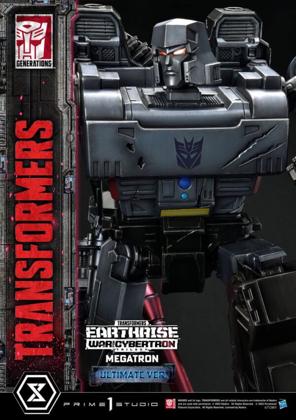 Estatua Megatron Ultimate Version 72 cm