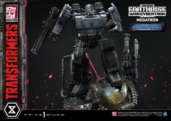 Estatua Megatron Ultimate Version 72 cm