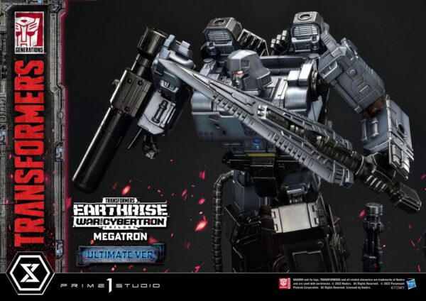 Estatua Megatron Ultimate Version 72 cm