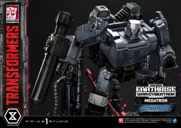 Estatua Megatron Ultimate Version 72 cm