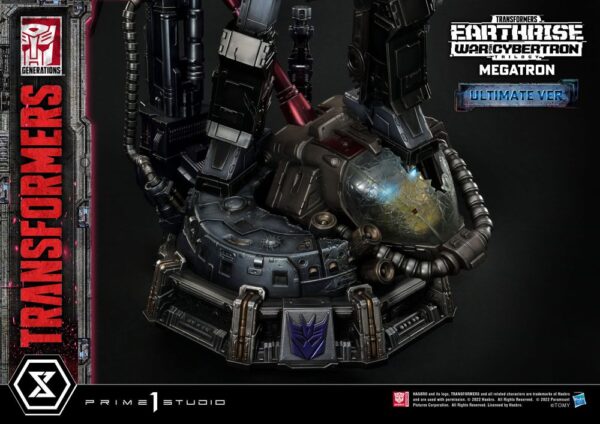 Estatua Megatron Ultimate Version 72 cm