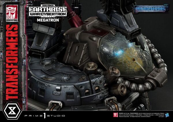 Estatua Megatron Ultimate Version 72 cm