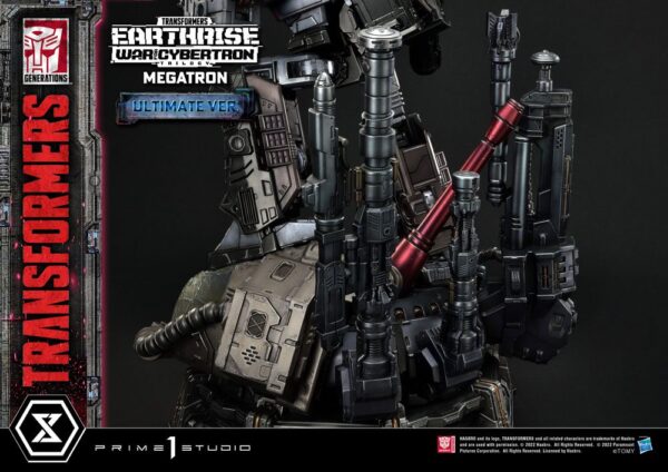 Estatua Megatron Ultimate Version 72 cm