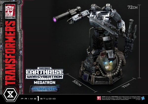 Estatua Megatron Ultimate Version 72 cm