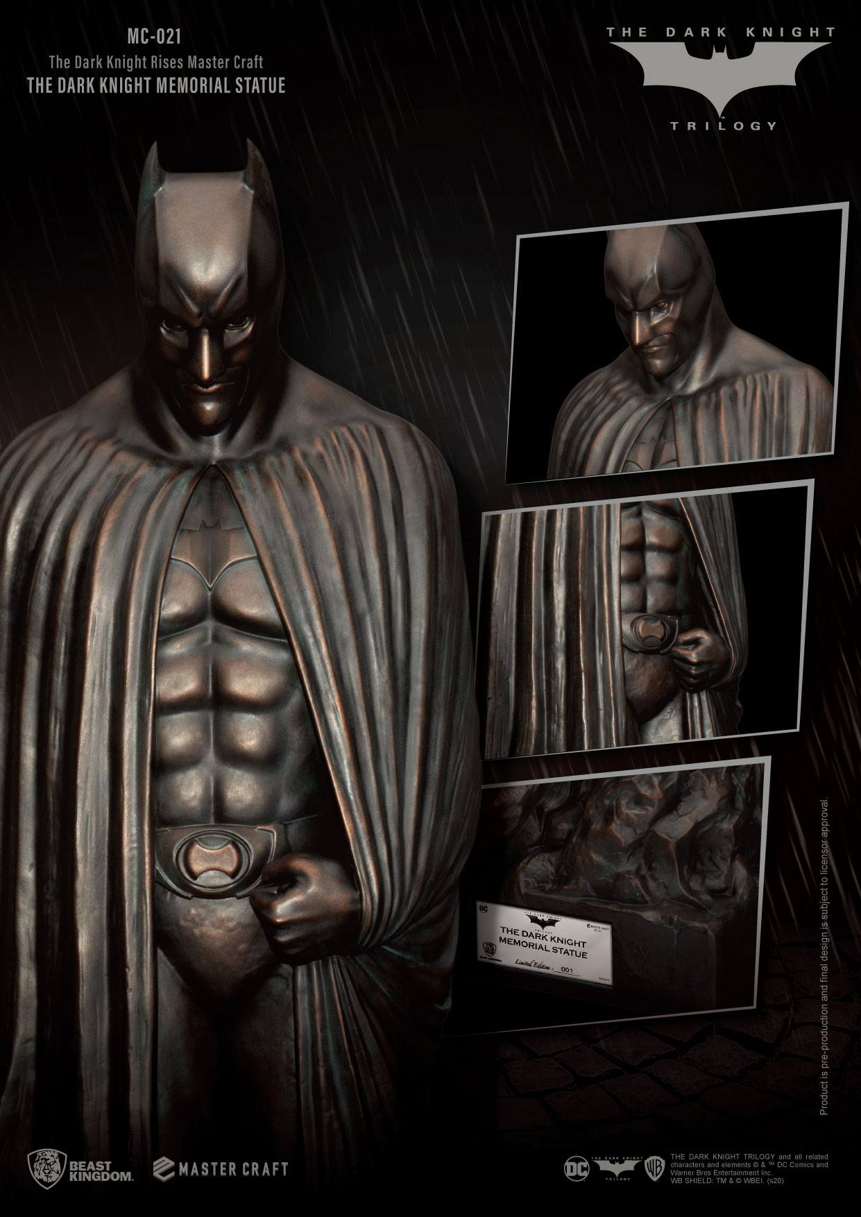 Estatua The Dark Knight Memorial Batman