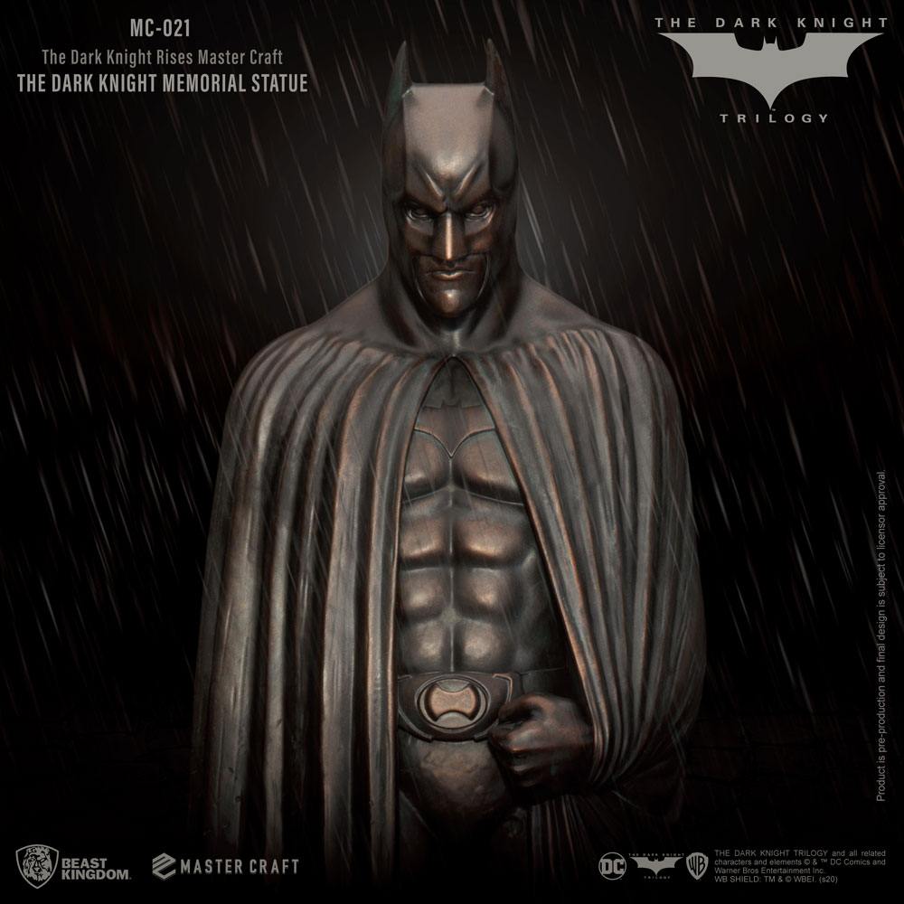 Estatua The Dark Knight Memorial Batman