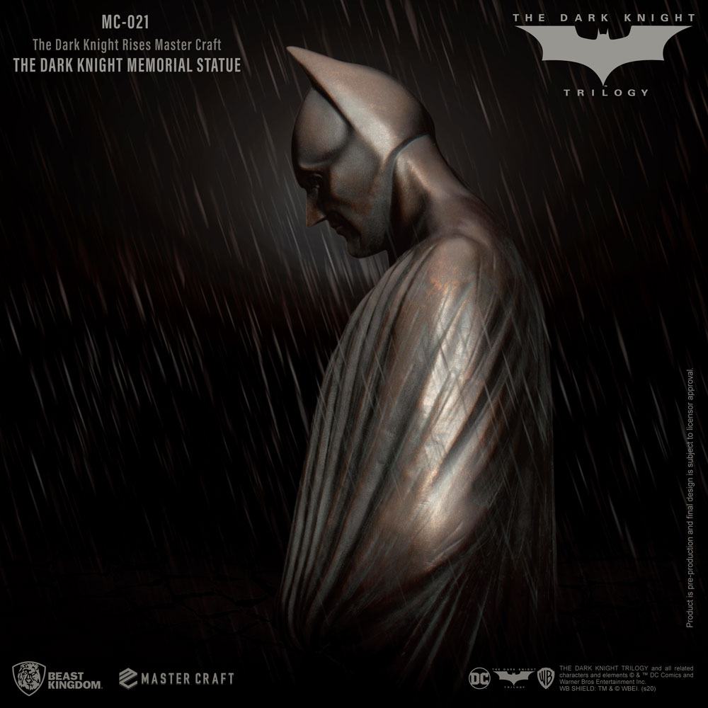 Estatua The Dark Knight Memorial Batman