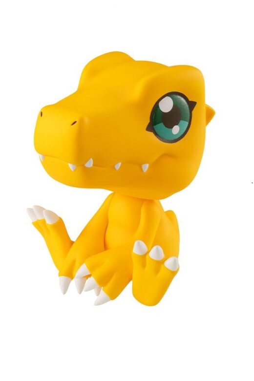 Estatua Digimon Look Up Agumon