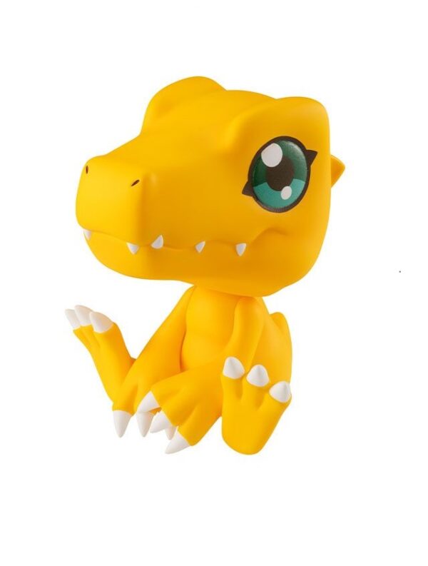 Estatua Digimon Look Up Agumon