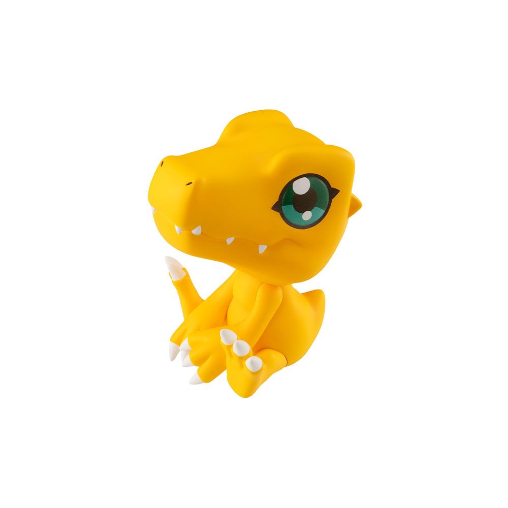 Estatua Look Up Agumon