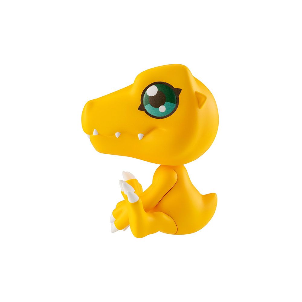 Estatua Look Up Agumon