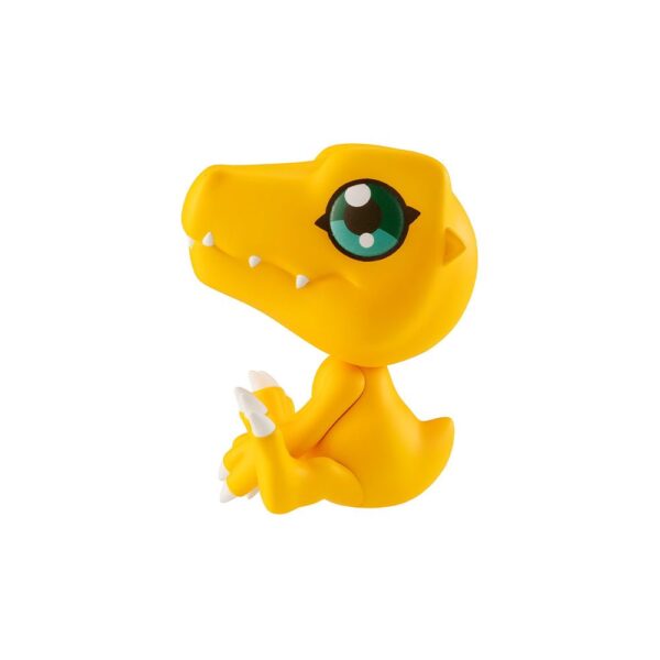 Estatua Look Up Agumon