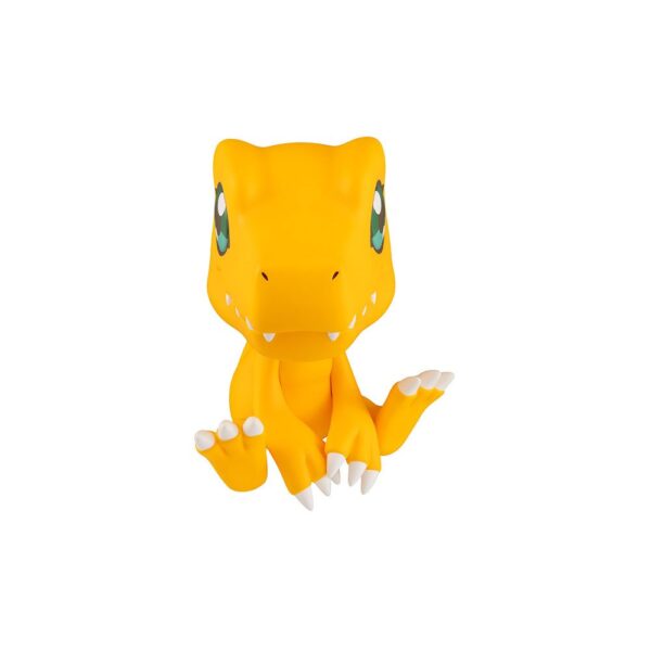 Estatua Look Up Agumon