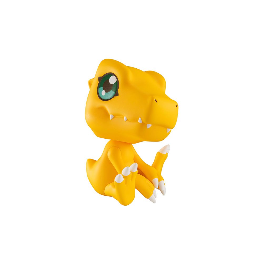 Estatua Look Up Agumon