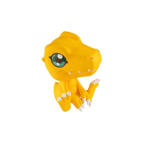 Estatua Look Up Agumon