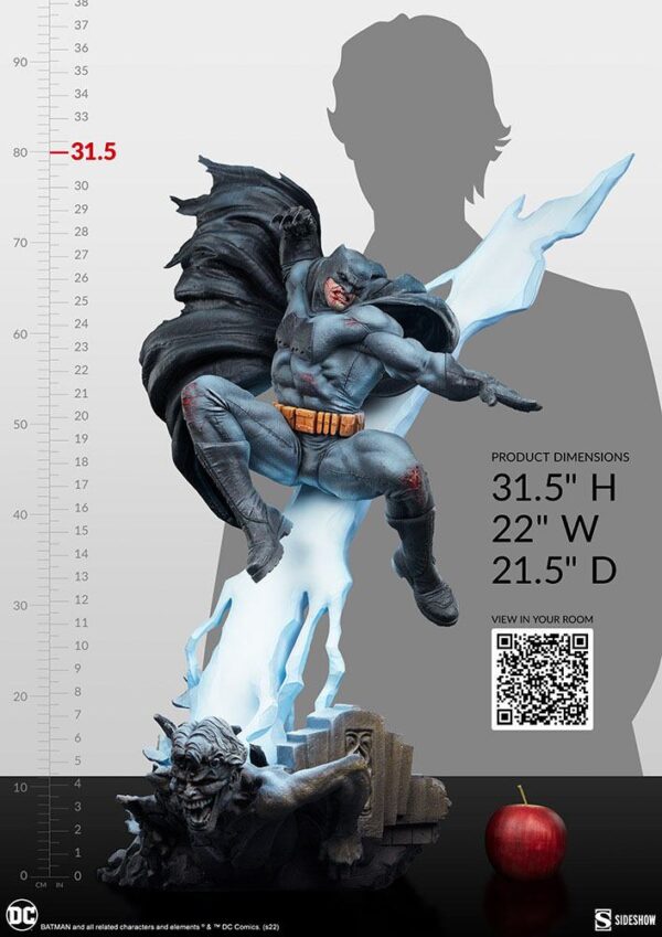 Estatua Premium Batman The Dark Knight