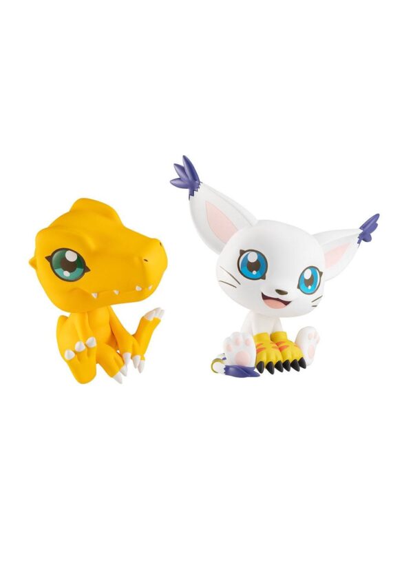 Estatuas Tailmon y Agumon Limited