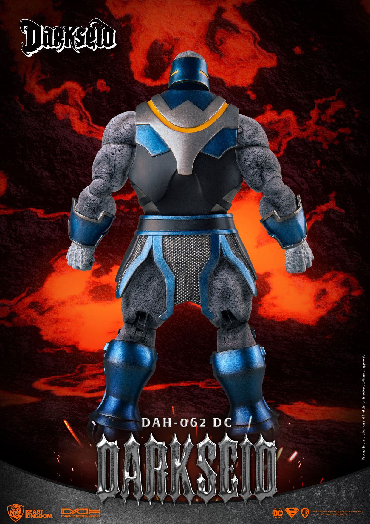 Figura Dynamic Heroes Darkseid