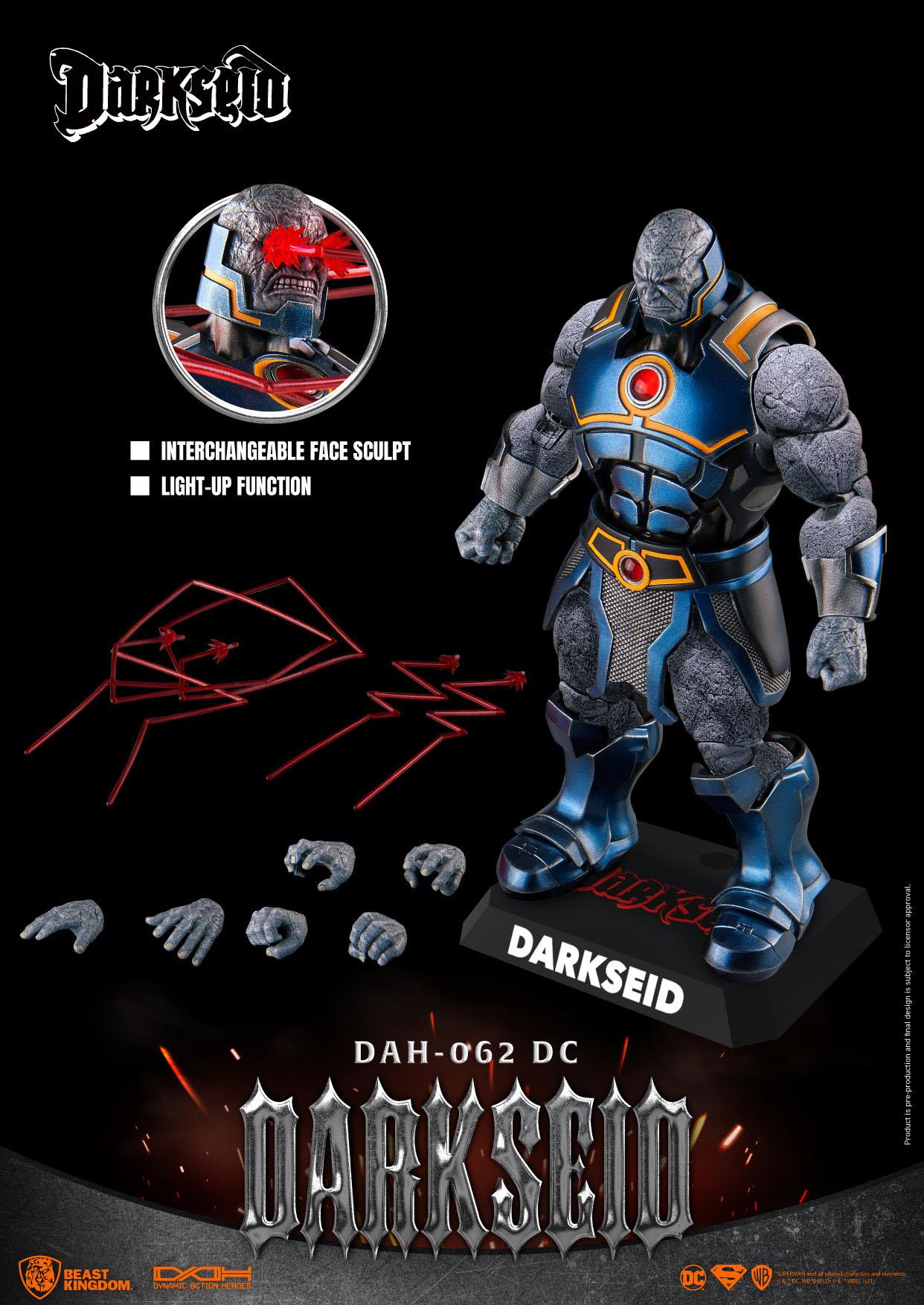 Figura Dynamic Heroes Darkseid