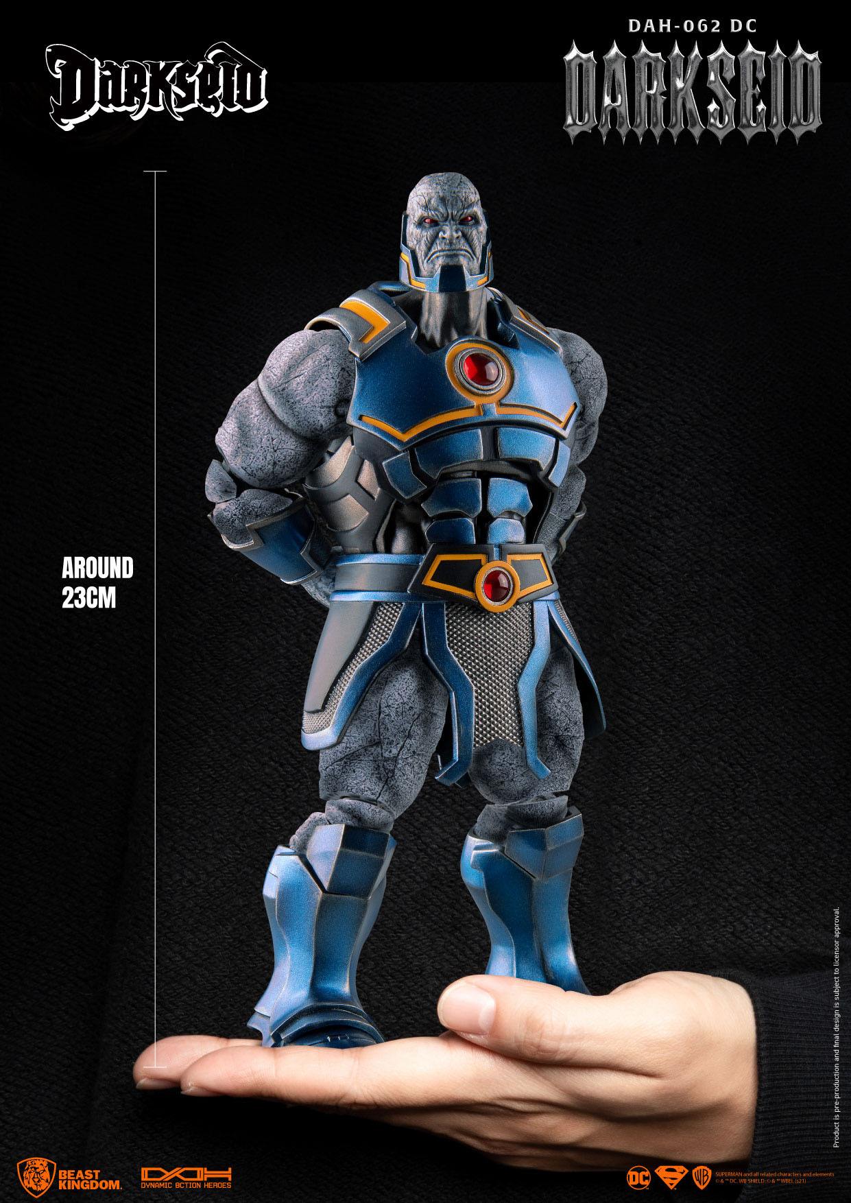 Figura Dynamic Heroes Darkseid