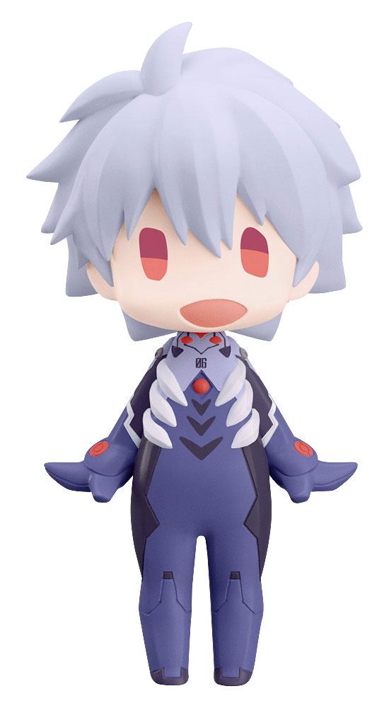 Figura HELLO GOOD SMILE Kaworu Nagisa