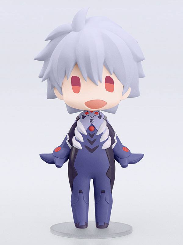 Figura HELLO GOOD SMILE Kaworu Nagisa