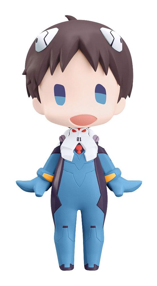 Figura HELLO GOOD SMILE Shinji Ikari