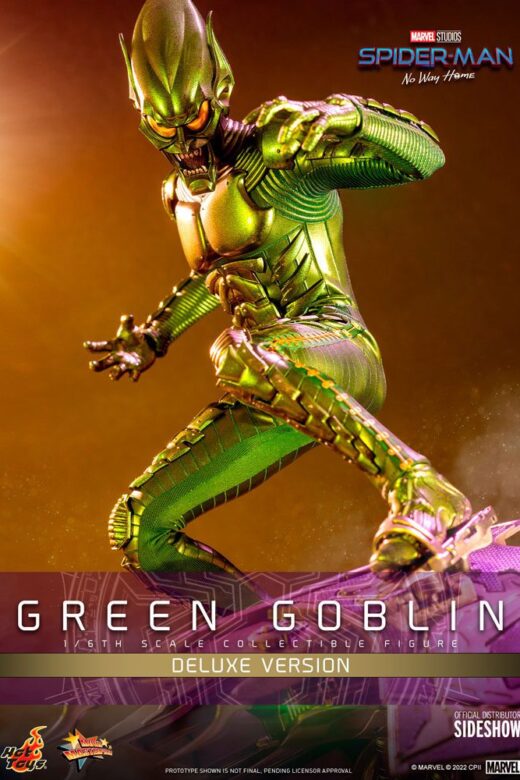 Figura Masterpiece Green Goblin Deluxe Version