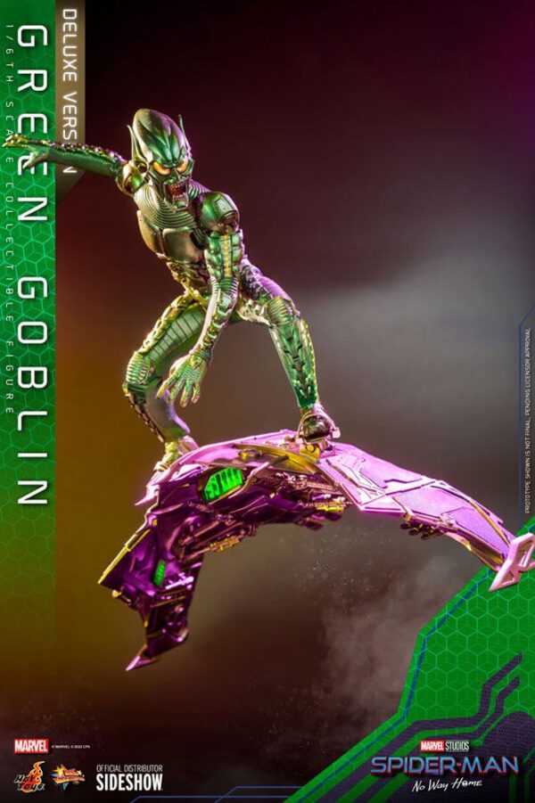 Figura Masterpiece Green Goblin Deluxe Version