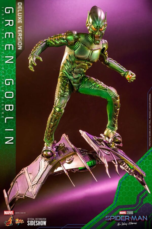 Figura Masterpiece Green Goblin Deluxe Version