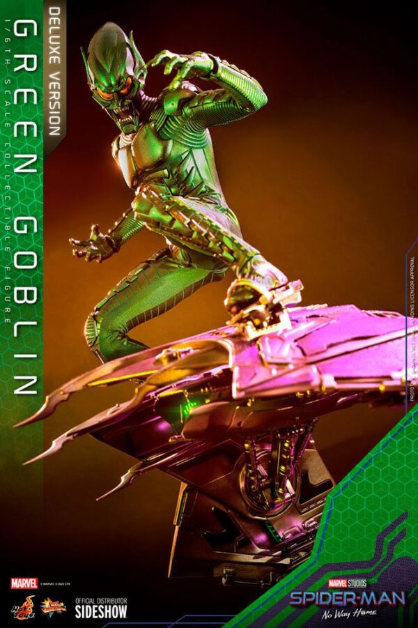 Figura Masterpiece Green Goblin Deluxe Version