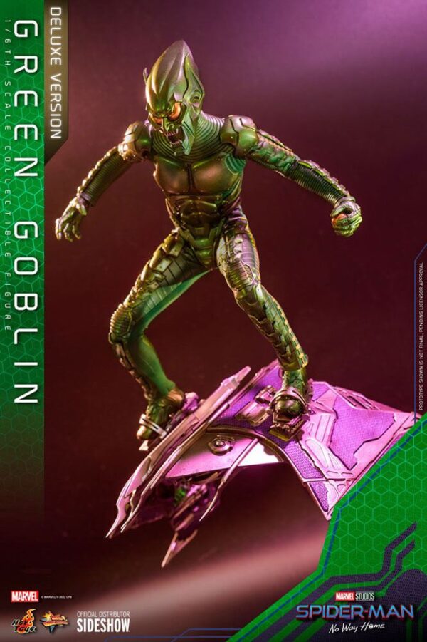 Figura Masterpiece Green Goblin Deluxe Version