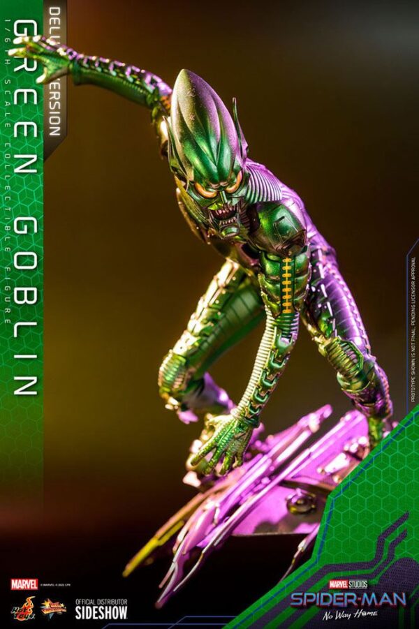 Figura Masterpiece Green Goblin Deluxe Version