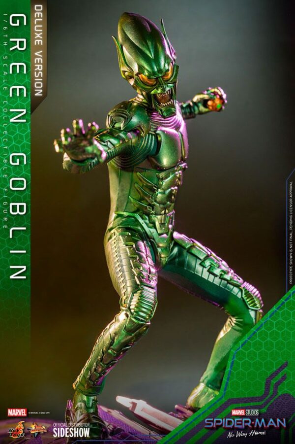 Figura Masterpiece Green Goblin Deluxe Version