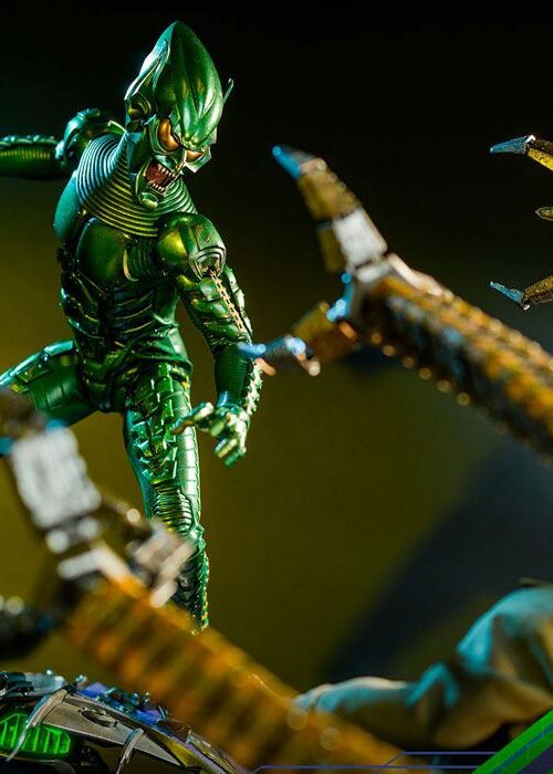 Figura Masterpiece Green Goblin Deluxe Version