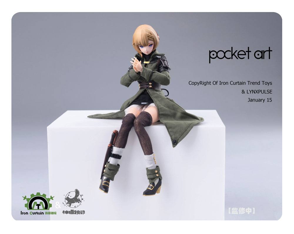 Figura Pocket Art PA001 Emilia