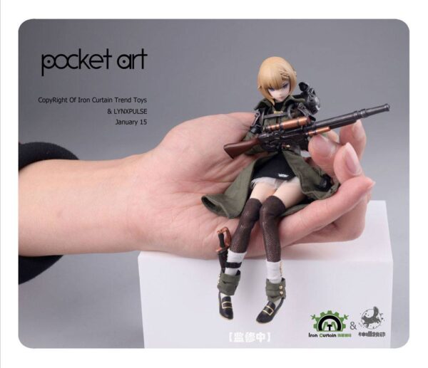 Figura Pocket Art PA001 Emilia