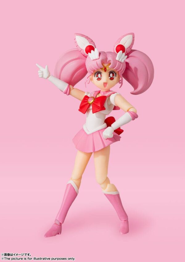 Figura Sailor Chibi Moon Animation Color