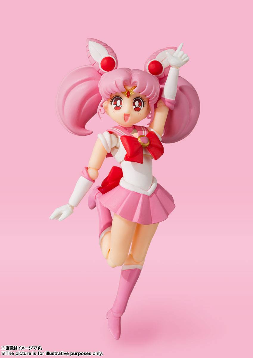 Figura Sailor Chibi Moon Animation Color