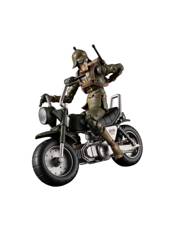 Figura General Soldier Exclusive Motorcycle