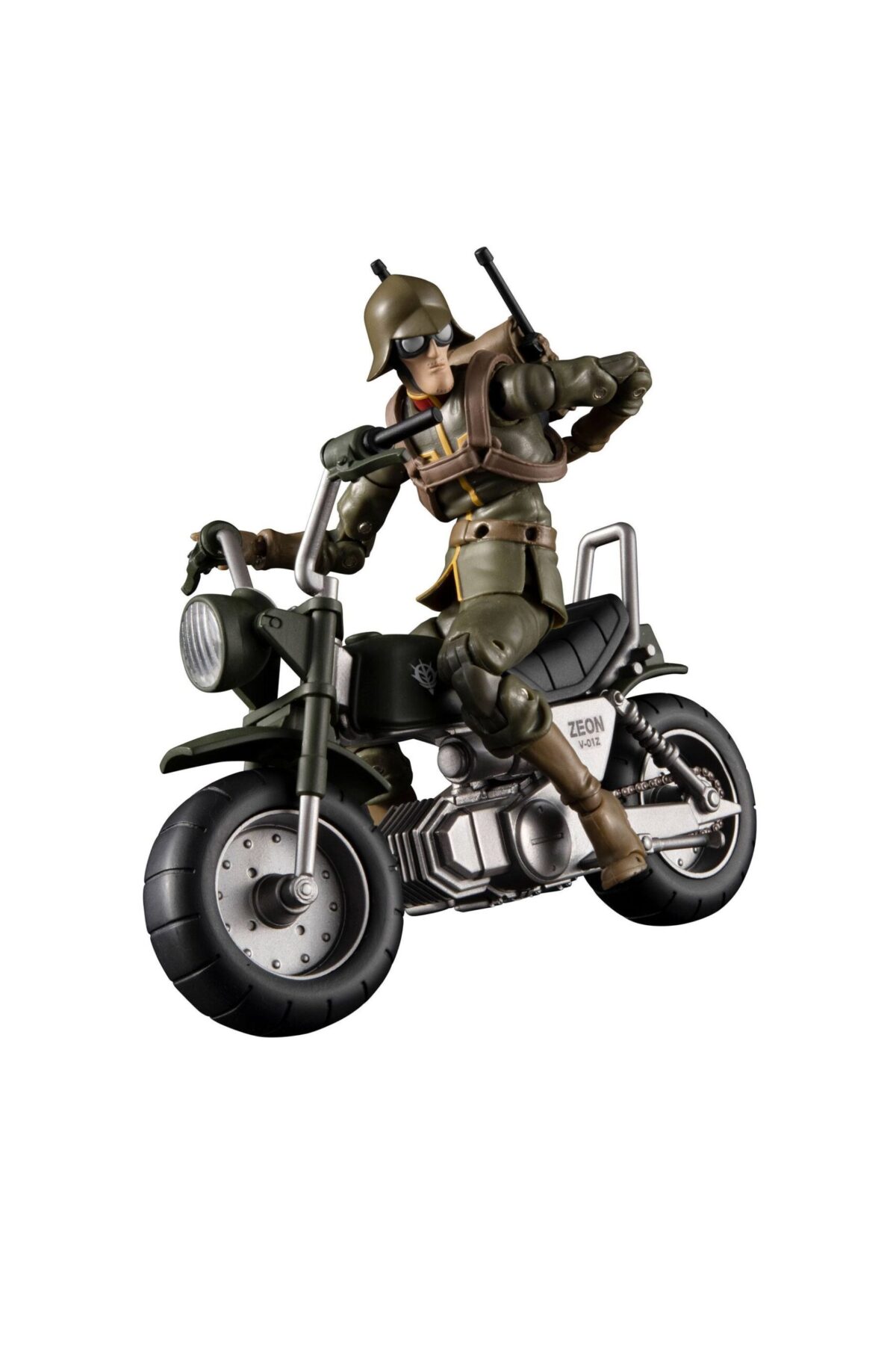 Figura General Soldier Exclusive Motorcycle