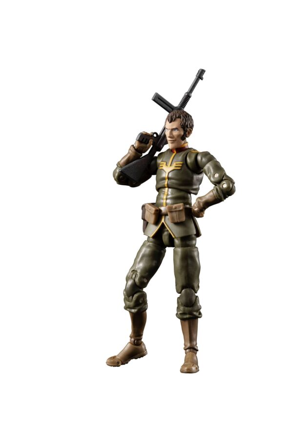 Figura General Soldier Exclusive Motorcycle