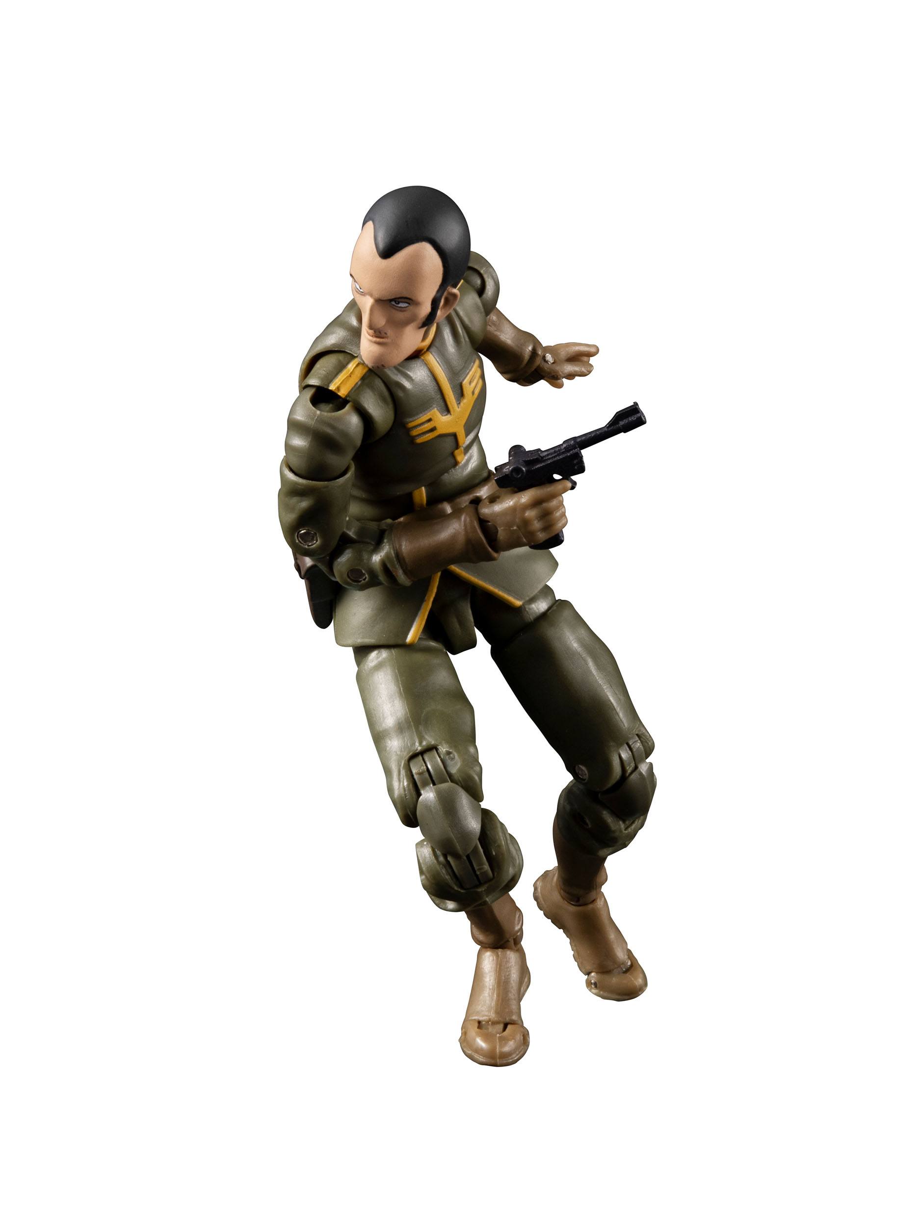 Figura General Soldier Exclusive Motorcycle