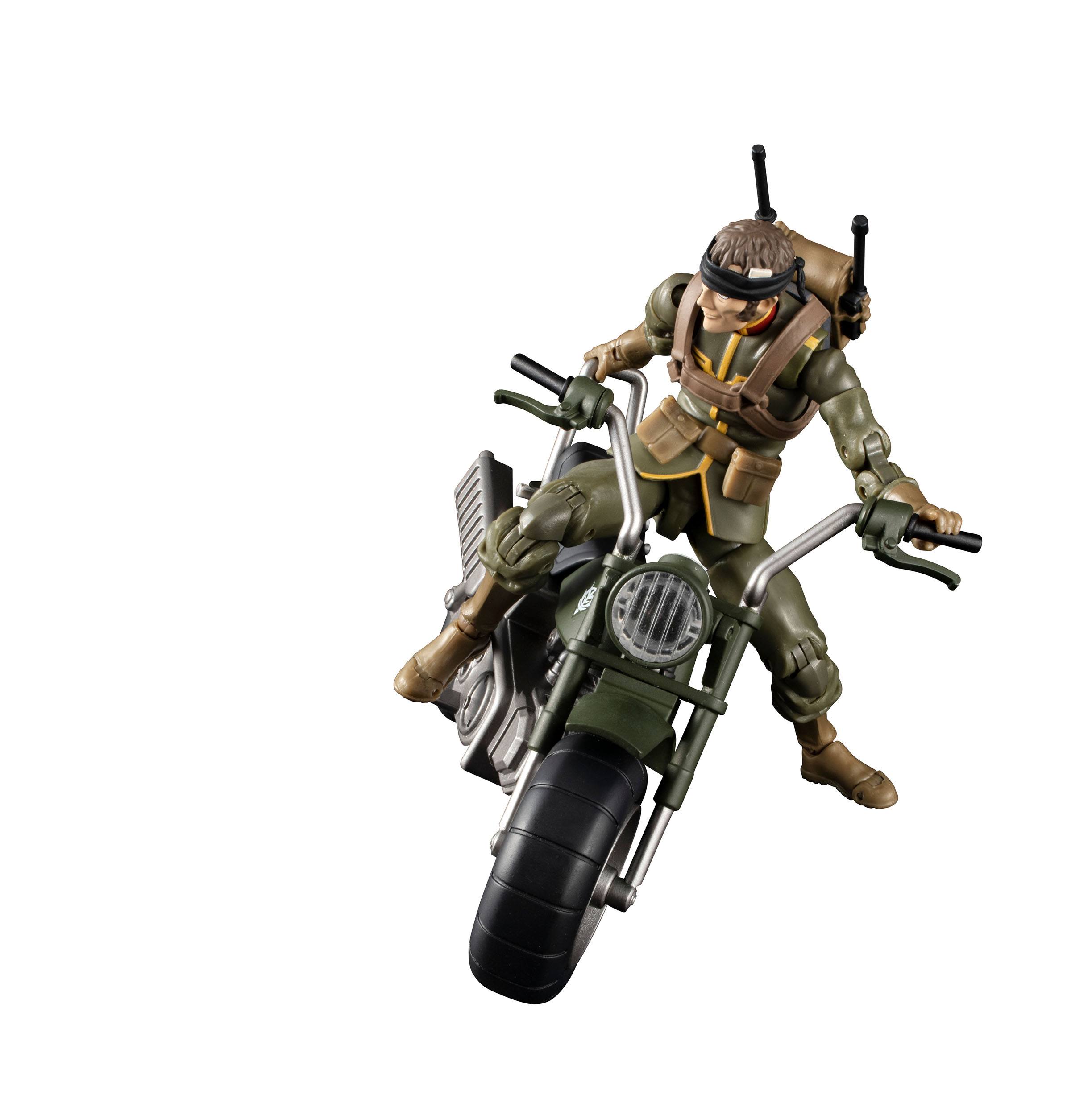 Figura General Soldier Exclusive Motorcycle