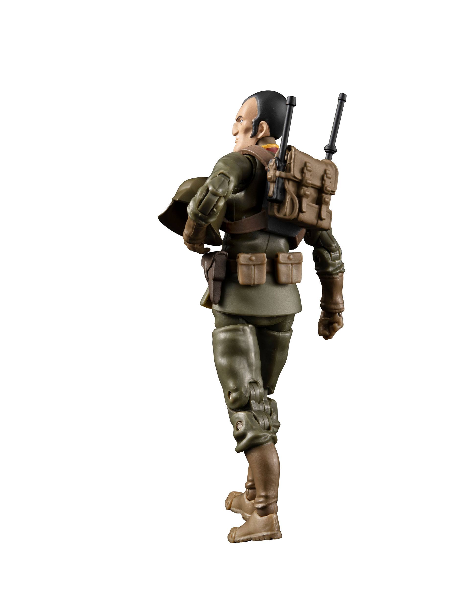 Figura General Soldier Exclusive Motorcycle