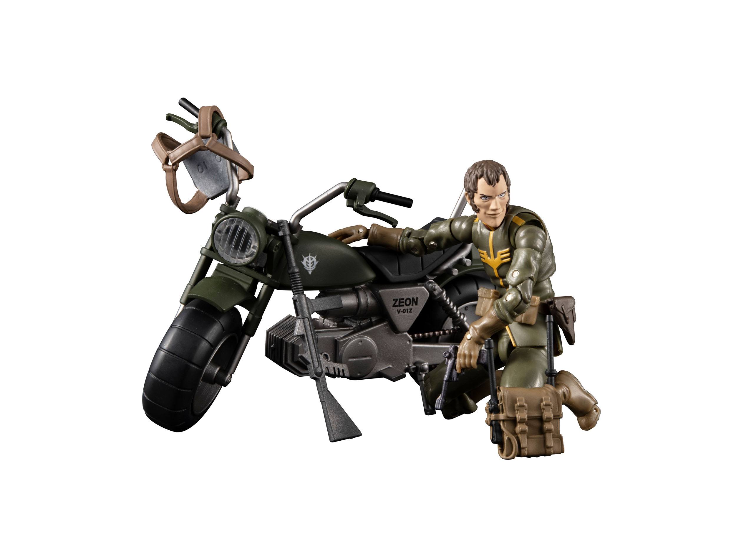 Figura General Soldier Exclusive Motorcycle