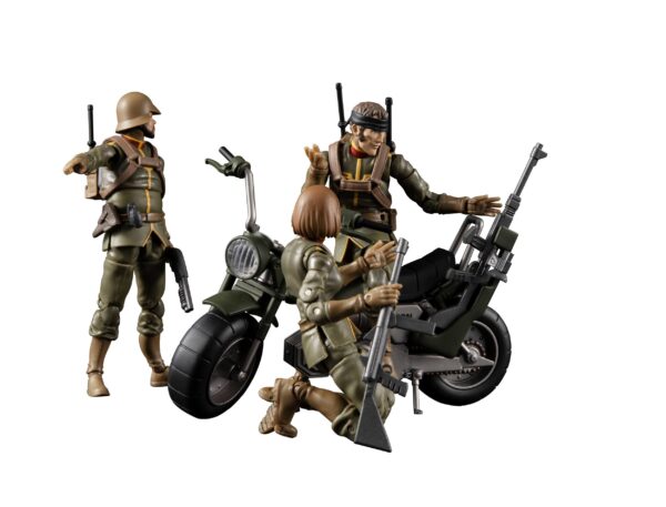 Figura General Soldier Exclusive Motorcycle